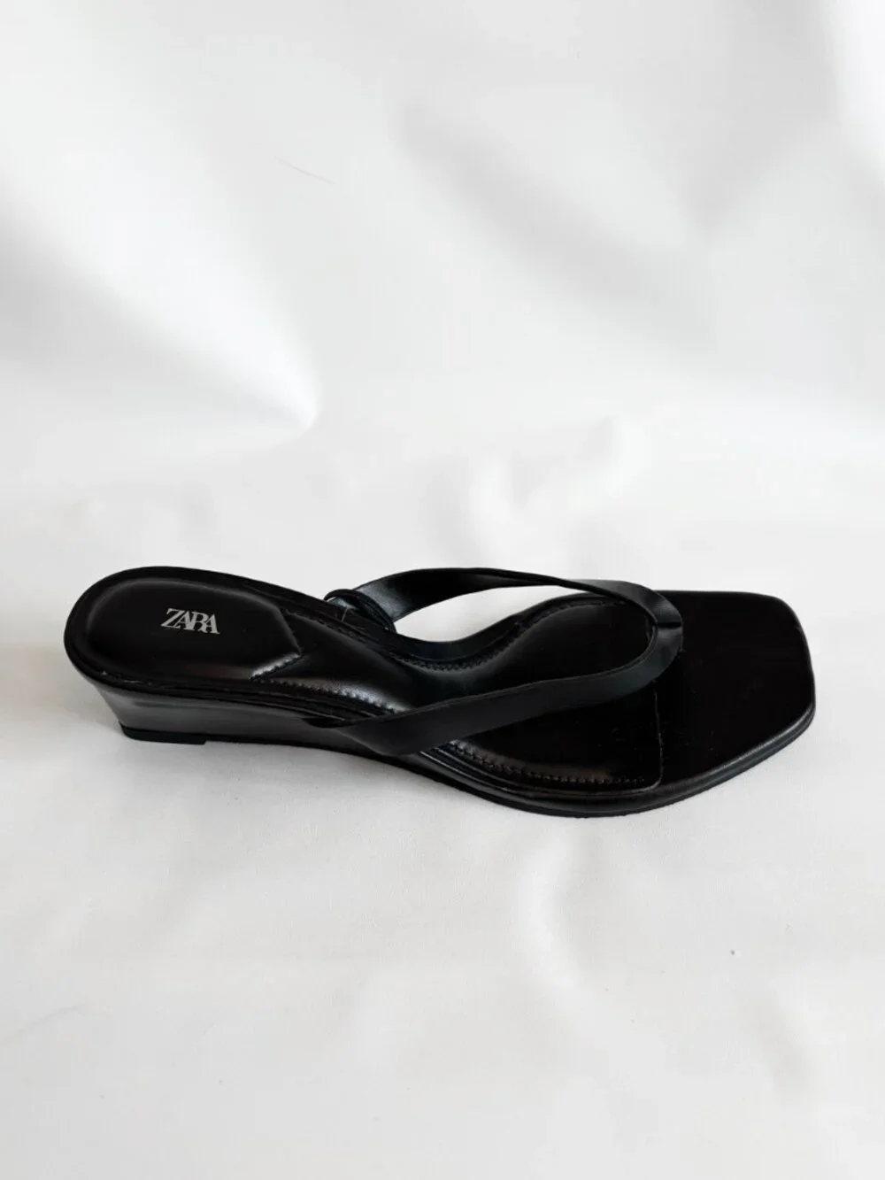 ZARA Wedge Heeled Sandals 2341/710/800 EU 38/ US 7.5 - Picture 10 of 16